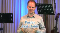 Pastor Axel Dohle - Hilfe ich vergleiche mich.flv