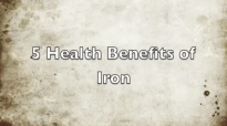 5 Health Benefits of Iron
