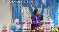 Ordination Service  Pastor Rachel Aronokhale  Anointing of God Ministries August 2021.mp4