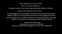 Pdt. Dr. Erastus Sabdono  Khotbah Suara Kebenaran 23 Juni 2015