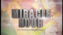 Pastor Jerome Fernando Preaching Holy Words of Corresponding Power in Miracl Hour
