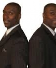 Pastor Derrick and Darrell Etienne