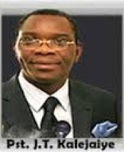 Pastor J.T Kalejaiye
