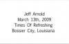 Jeff Arnold Im Coming Out! Mar. 3rd, 2009  FULL LENGTH MESSAGE