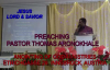 Preaching Pastor Thomas Aronokhale - AOGM JESUS LORD & SAVIOR Part 2 April 2019.mp4