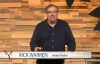Rick Warren  You Are Called To Become