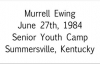 Murrell Ewing The Advantage Of A Slight Edge Jun. 27th, 1984  FULL LENGTH MESSAGE
