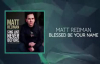 Matt Redman  Blessed Be Your Name Lyrics And Chords