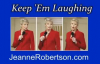 Jeanne Robertson  Searching For Final Four Tickets