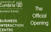 University of Cumbria - Carlisle Business Interaction Centre (Official launch).mp4