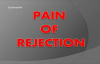 Ed Lapiz  Pain of Rejection