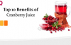 Top 10 Benefits of Cranberry Juice  Cranberry Juice Benefits  Health