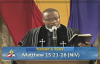 Faith to Follow Through  Rev Dr Marcus D Cosby