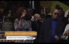 Yolanda Adams, Stevie Wonder, and Kristle Murden at Pastor Andrae Crouch Homegoing Celebration