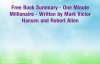 Free Book Summary - One Minute Millionaire - Written by Mark Victor Hansen and Robert Allen.mp4