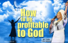 How to be profitable to God - Rev. Funke Felix Adejumo.mp4