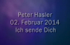 Peter Hasler - Ich sende Dich - 02.02.2014.flv