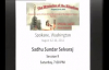 Sadhu Sundar Selvaraj  Questions & Answers 2014