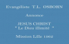 TL OSBORN FRANCE MISSION LILLE 1962