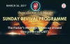 Sunday Revival Crusade (26th Mar, 2017) by Pastor W.F. Kumuyi..mp4