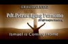 Pdt Petrus AgungIsmael is Coming Home