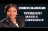 Rev Mrs Funke Felix-Adejumo. WOMAN MAKE A DIFFERENT.mp4