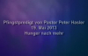 Peter Hasler - Pfingstsonntagspredigt - Hunger nach mehr - 19.05.2013.flv