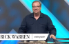 Rick Warren  Depending On God