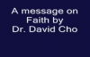 A message on Faith  David Cho