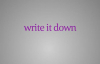 Write It Down - Bob Proctor.mp4