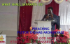Preaching Pastor Thomas Aronokhale - Anointing of God Ministries- What shall separate us, October 20
