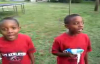 two little brothers singing gospel
