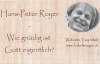 Wie gnÃ¤dig ist Gott eigentlich - Hans Peter Royer.flv