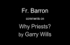 Fr. Robert Barron on Garry Wills' Why Priests.flv