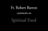 Fr. Robert Barron on Spiritual Food.flv