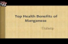 Top Health Benefits of Manganese Inflammation and Sprains