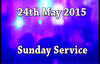 SK Ministries - 24th May 2015 , Speaker - Pastor Shekhar Kallianpur.flv