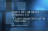 Webinar 36 Transformation with Purpose