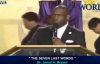 Dr Jamal H Bryant 2015 Seven Last Words Dr Jamal H Bryant sermons