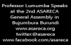 Prof Lumumba Speaks at the 2nd ASARECA GeneralAssembly.mp4