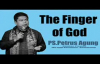 Pdt Petrus AgungThe Finger of God