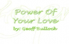 Power Of Your Love Geoff Bullock