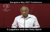 Zac Poonen - Legalism And The Holy Spirit _ Full Sermon