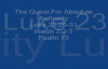 Quest For Absolute Authority Christian Sermon by Dwight Creech
