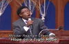 (SERMON CLOSE)'Hope on a Tight Rope'-Reggie Sharpe Jr-www.realsharpejr.com.flv