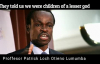 Africa must be free Prof P L O Lumumba.mp4