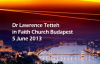 Dr Lawrence Tetteh - Preaches on the Dangers of Offence (Budapest, June 2013).mp4