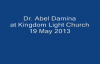 Dr Abel Damina, in Kingdom Light Church, Arlington, Texas May 19, 2013