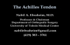Achilles Tendon rupture ,tear, tendonitis  Everything You Need To Know  Dr. Nabil Ebraheim