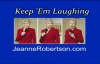JEANNE ROBERTSON VIDEO! Dont Bungee Jump Naked!